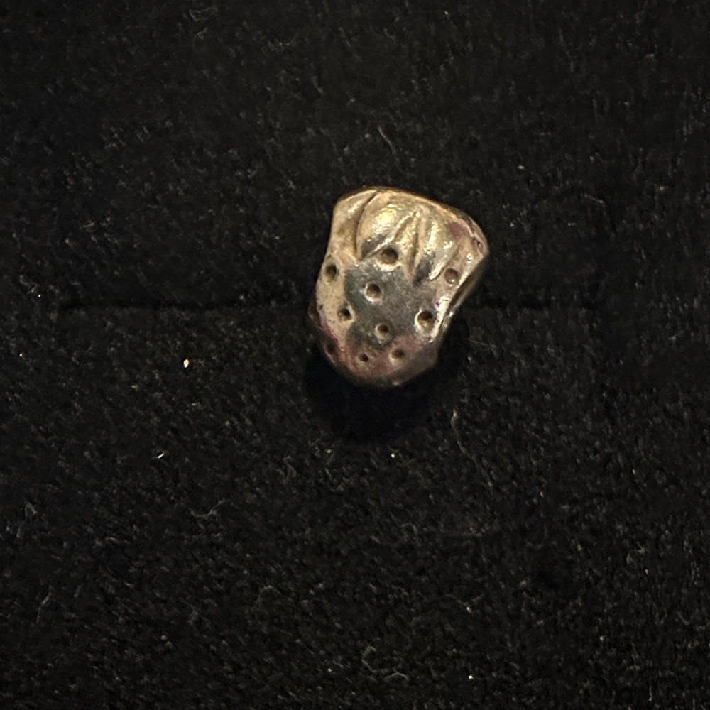 Pandora Silver Textured charm